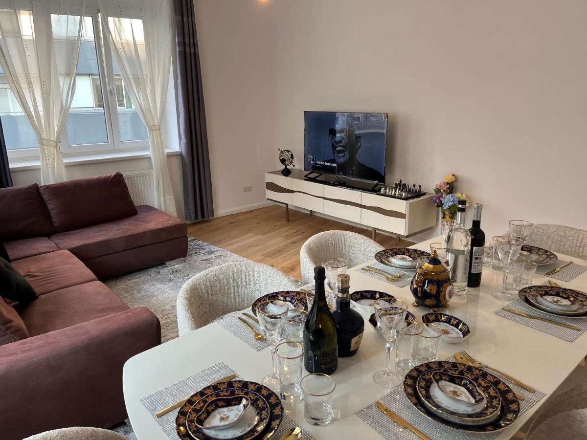 A&A Living - Best Location In Vienna !!! Apartman Kültér fotó